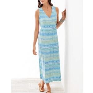 NWT J Jill Fair Isle Dress L